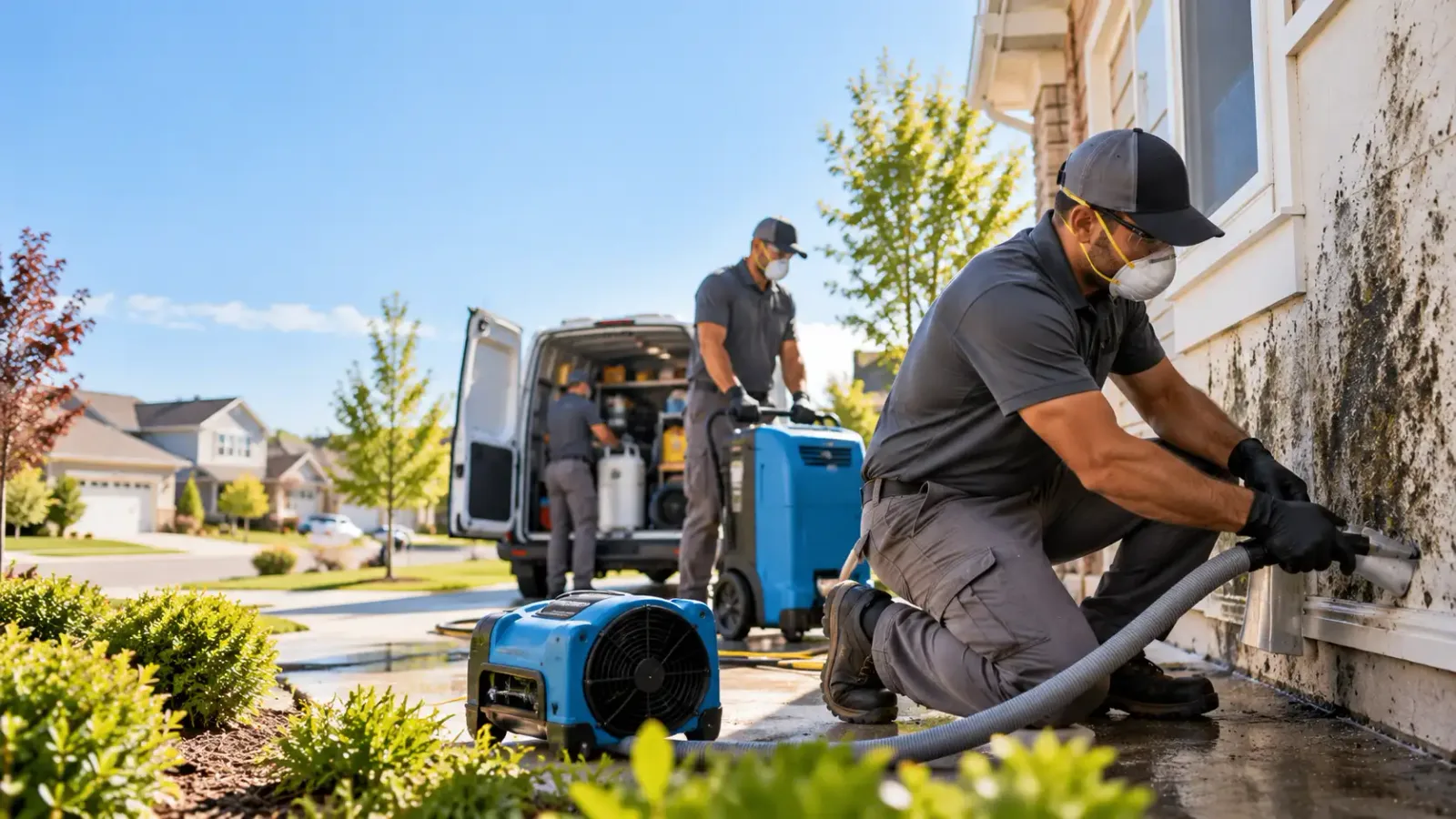 Mold Remediation in Crystal City, MO